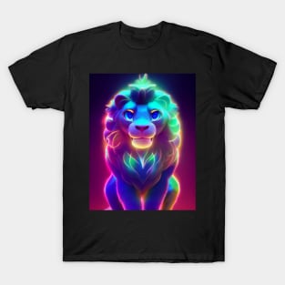 Leo the Neon Lion T-Shirt